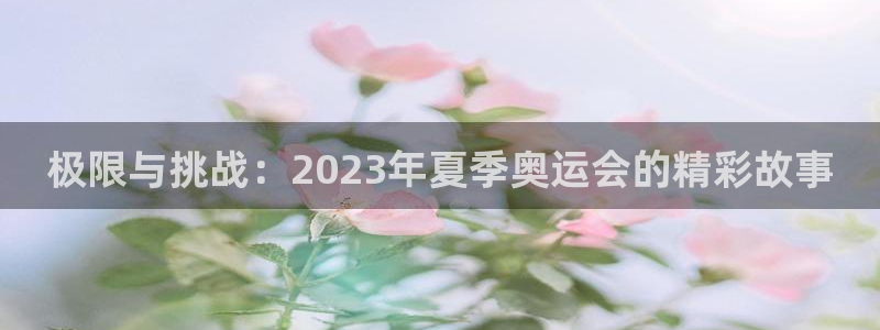 沐鸣娱乐2：极限与挑战：2023年夏季奥运会的精彩故事