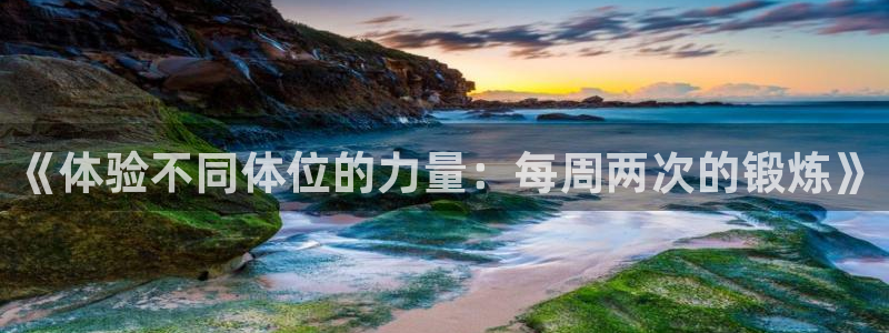 沐鸣体育凯捷代理注册：《体验不同体位的力量：每周两次的锻炼》