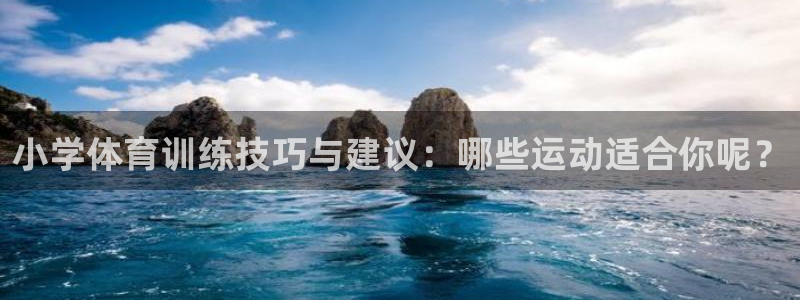 沐鸣体育：小学体育训练技巧与建议：哪些运动适合你呢？